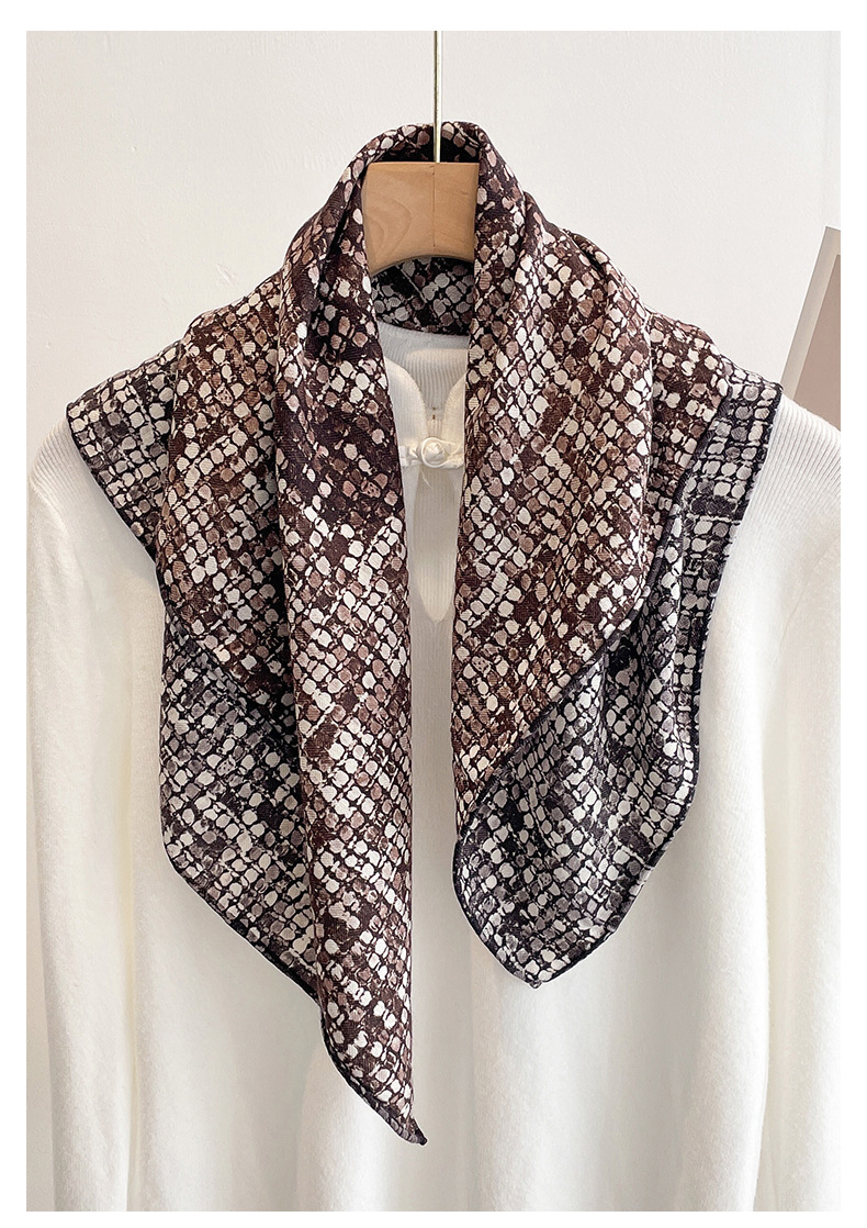 Face Scarf Mask - Cachecóis de 70% Lã e 30%