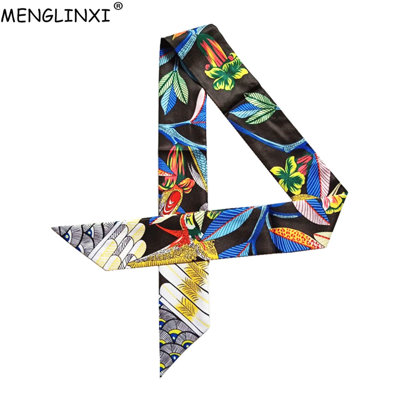 Face Scarf Mask - Marca de luxo hummingbird impressão magro