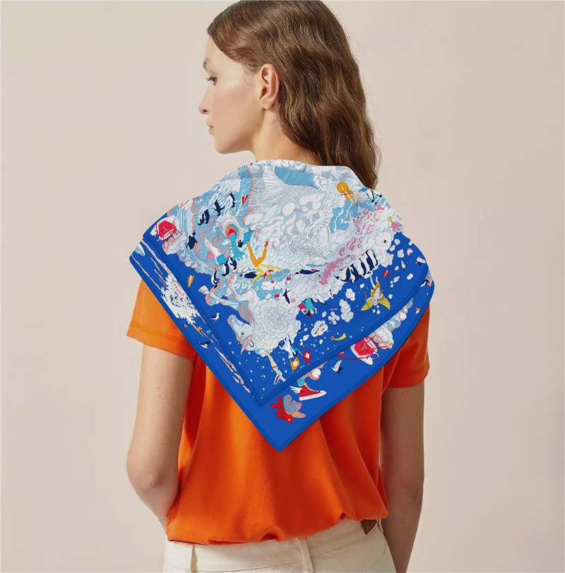Écharpes foulards femme envolt - Face Scarf Mask avaliação e preço