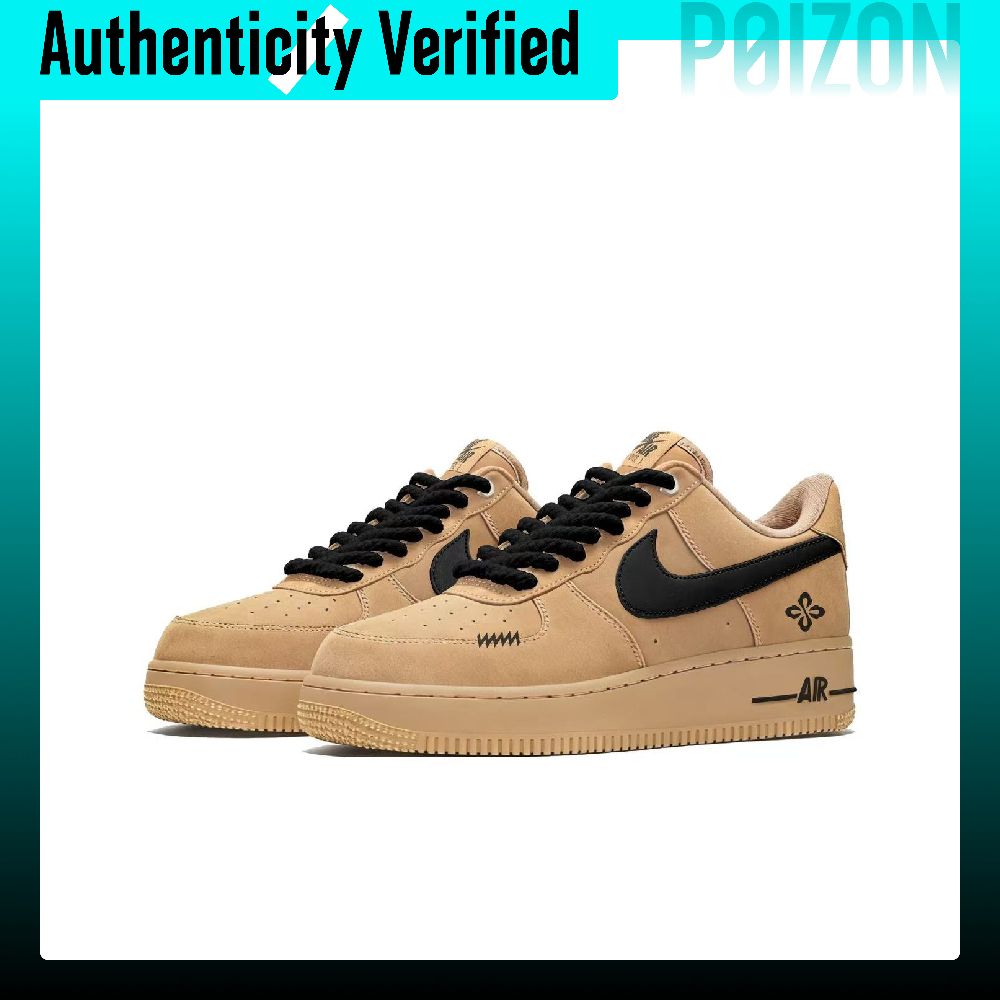 Nike Air Force 1 Preto Marrom  - Nike Shoes Air Force 1 avaliação e preço