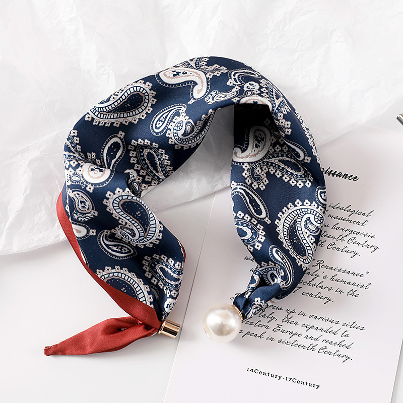 Lenço de Seda Feminino com Fiv - Face Scarf Mask avaliação e preço