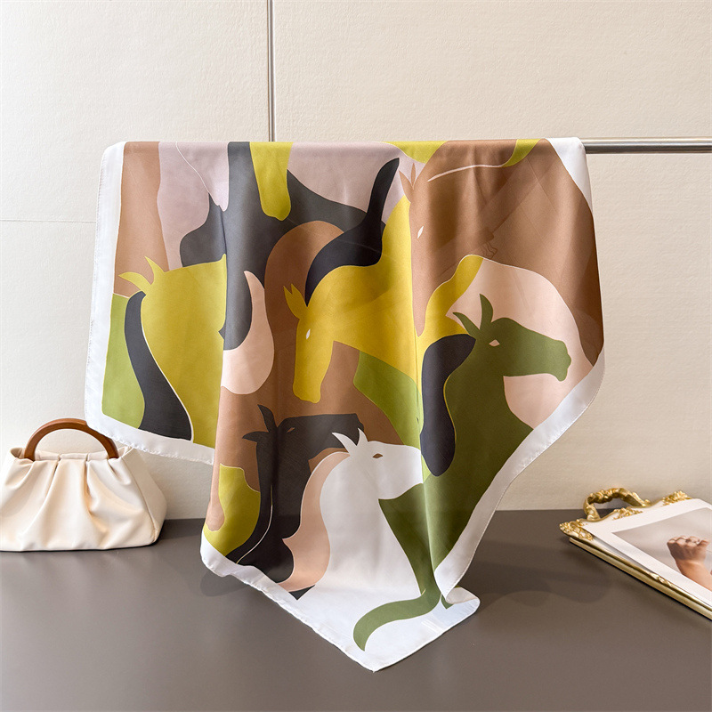 2026 Novo Lenço Quadrado Femin - Face Scarf Mask avaliação e preço
