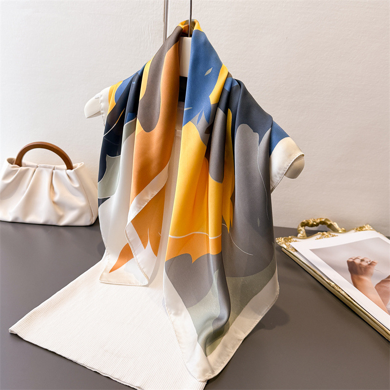 2026 Novo Lenço Quadrado Femin - Face Scarf Mask avaliação e preço