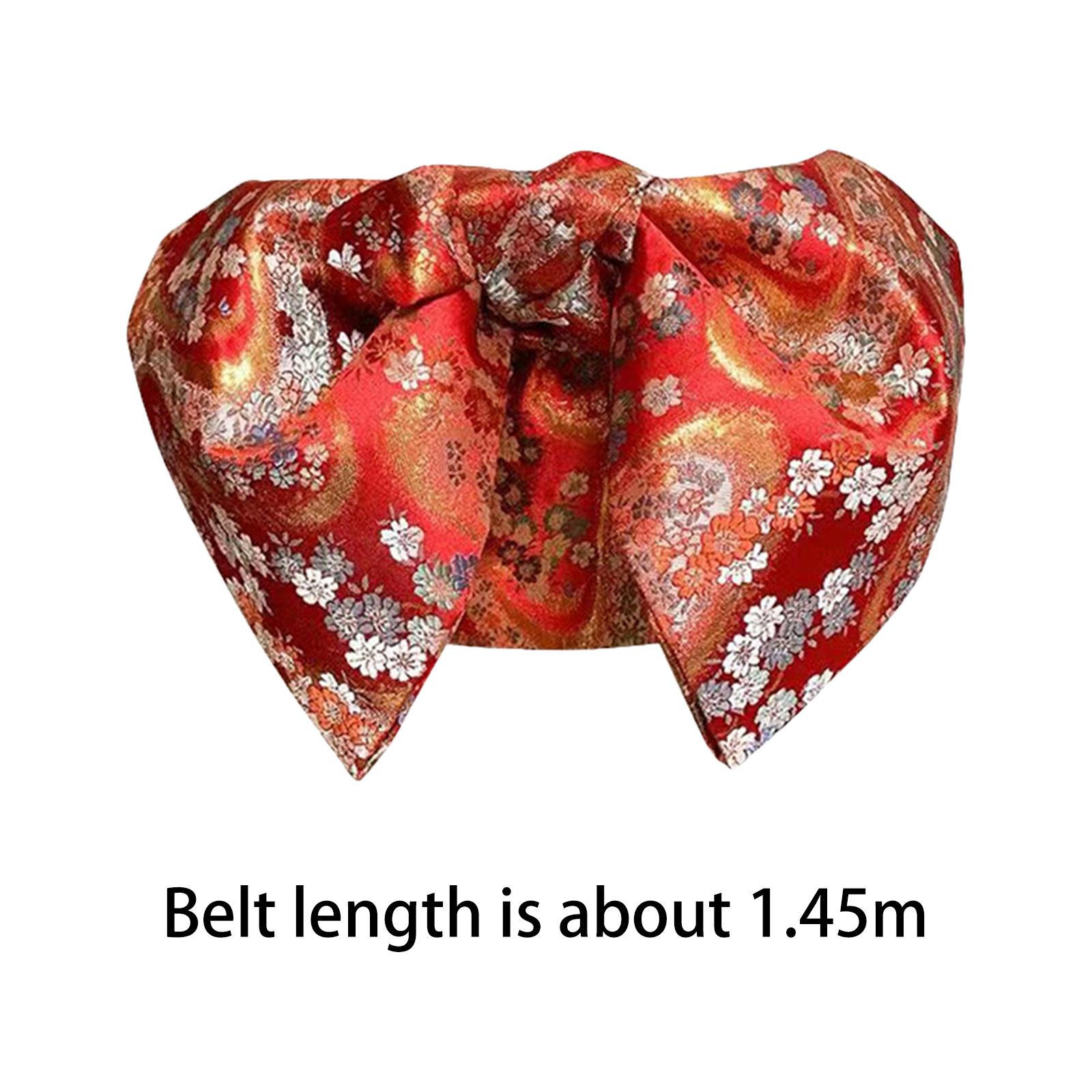 Cinto Obi tradicional japonês  - Bow Tie Pre Tied avaliação e preço