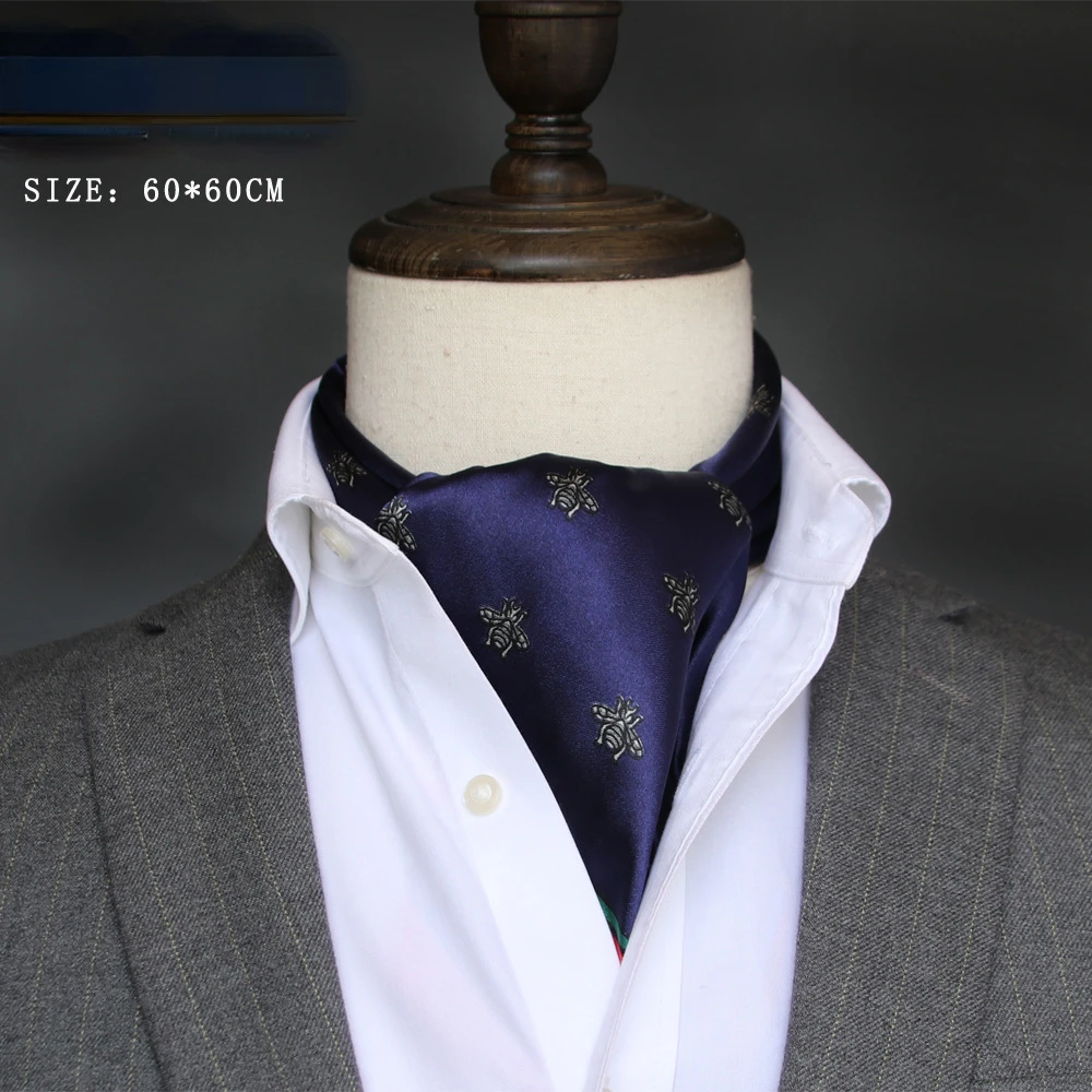 Lenço de seda masculino britân - Face Scarf Mask avaliação e preço