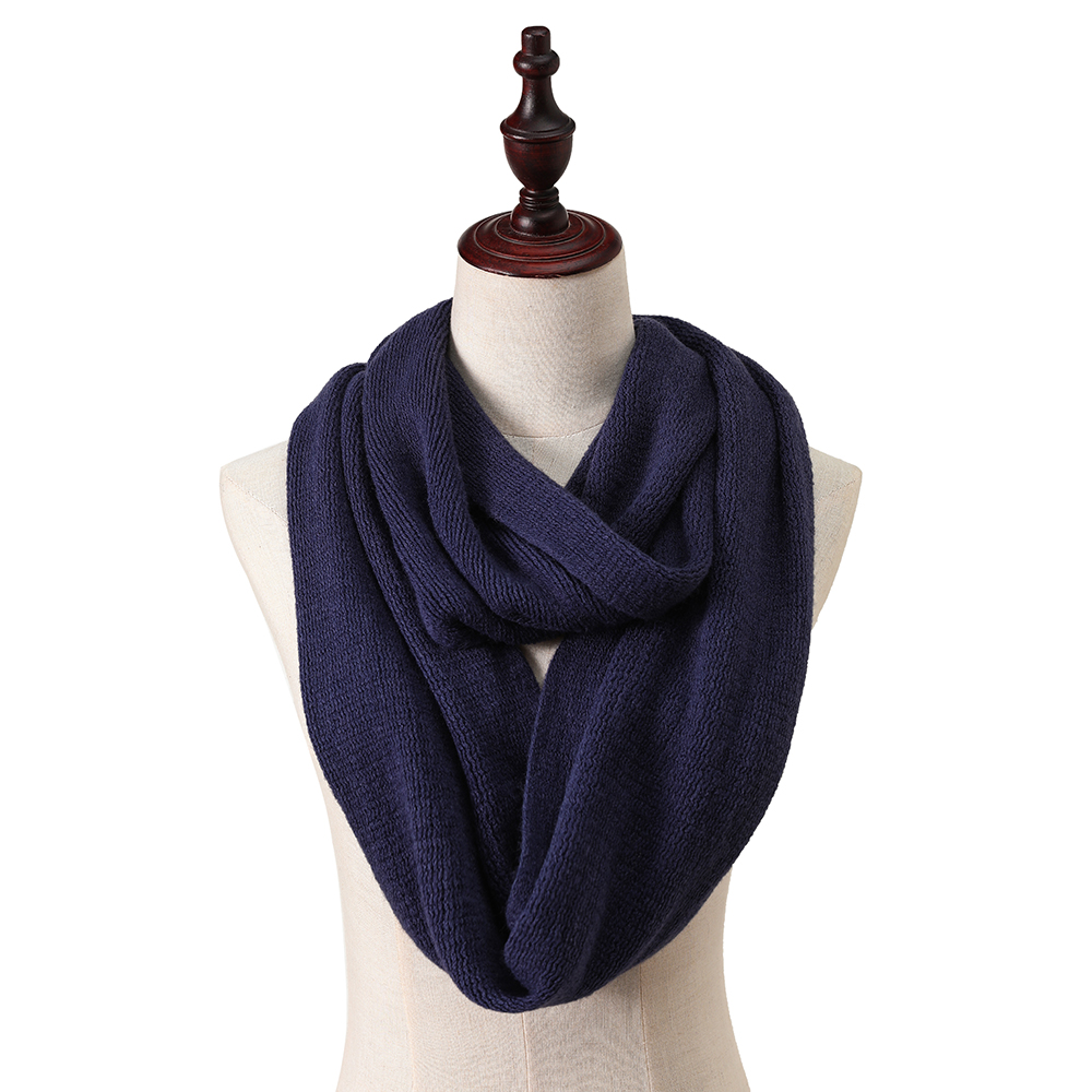 Cachecol masculino de malha ca - Infinity Scarf Knit avaliação e preço