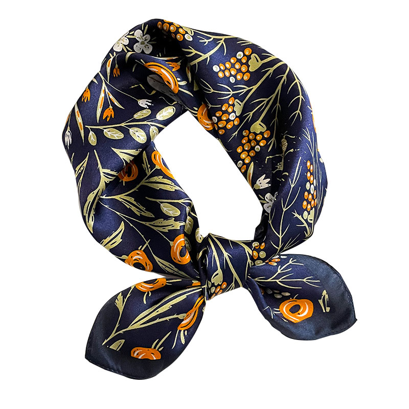 Lenço Quadrado de Cetim 100% S - Face Scarf Mask avaliação e preço