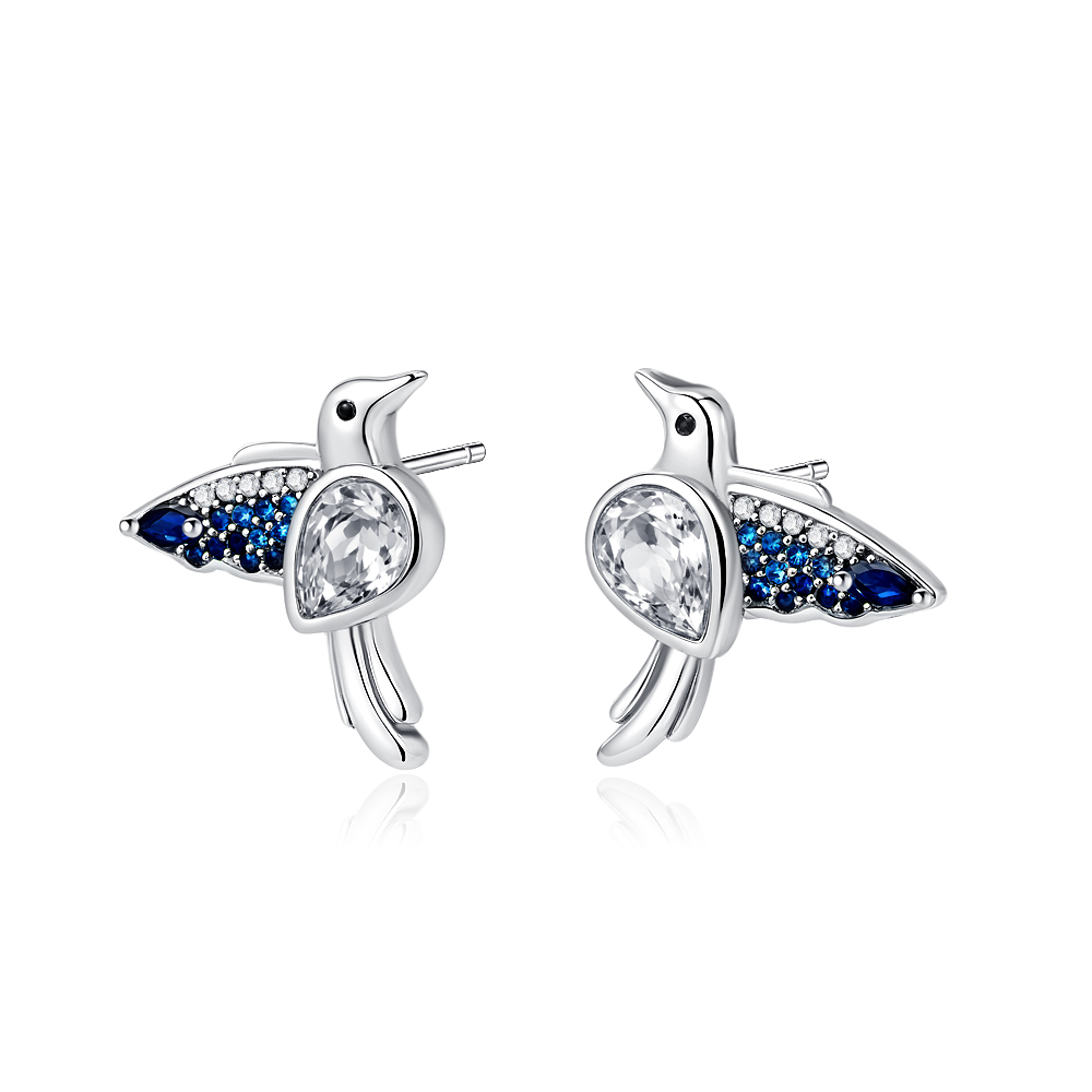 Novos Brincos de Prata Esterli - Tie Clip Silver avaliação e preço
