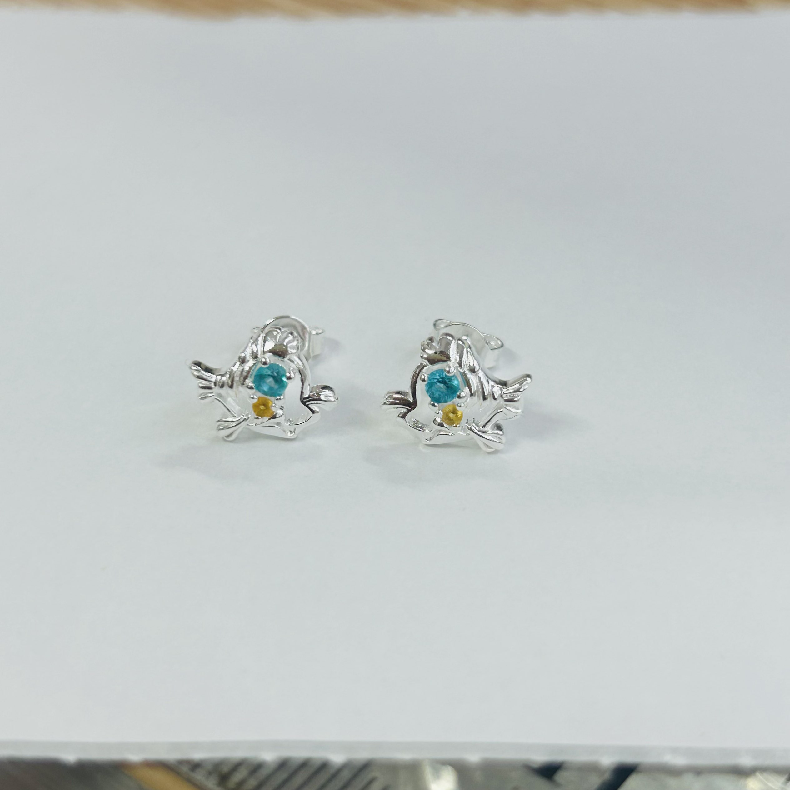 Novos Brincos de Prata Esterli - Tie Clip Silver avaliação e preço