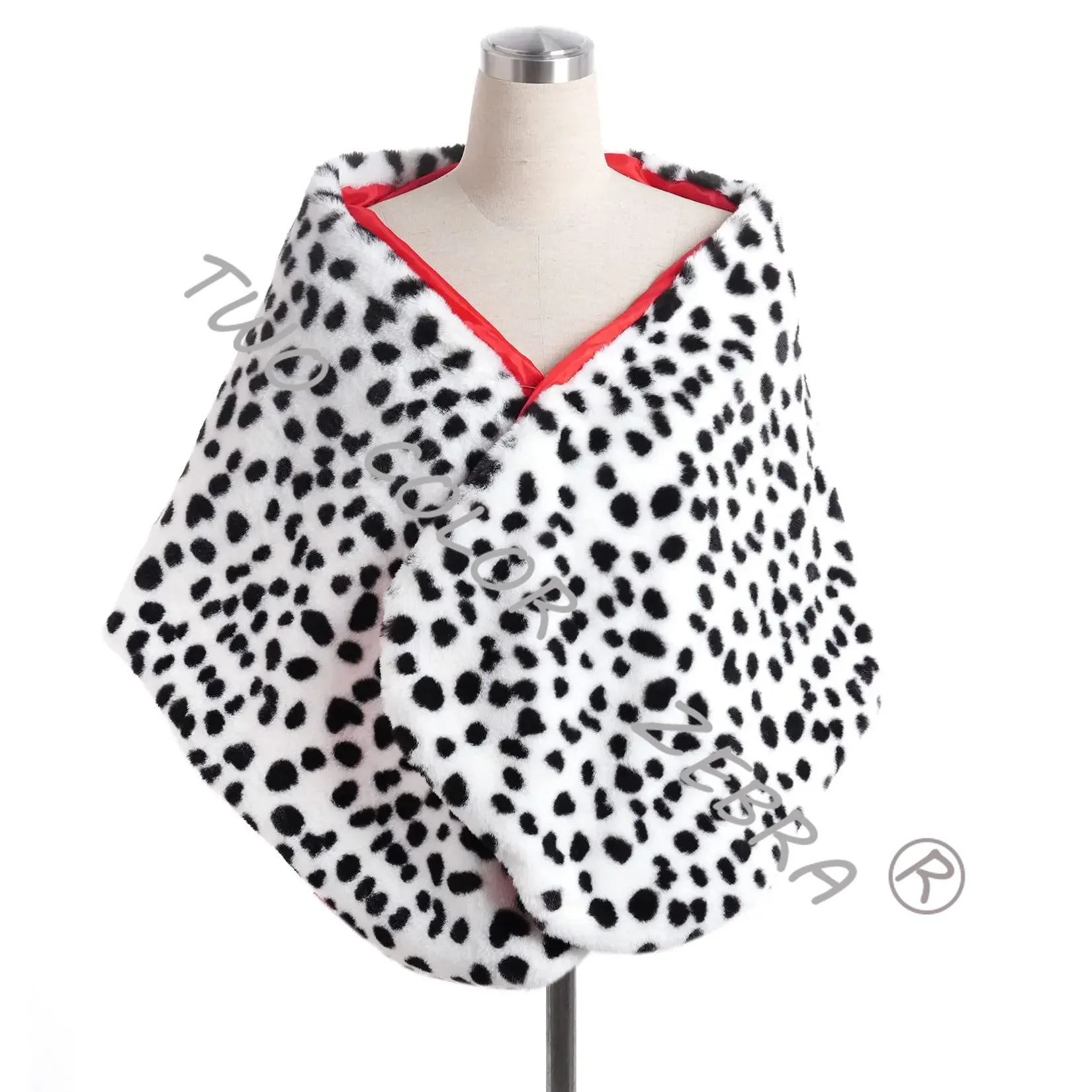Cruella deville cosplay traje  - Face Scarf Mask avaliação e preço